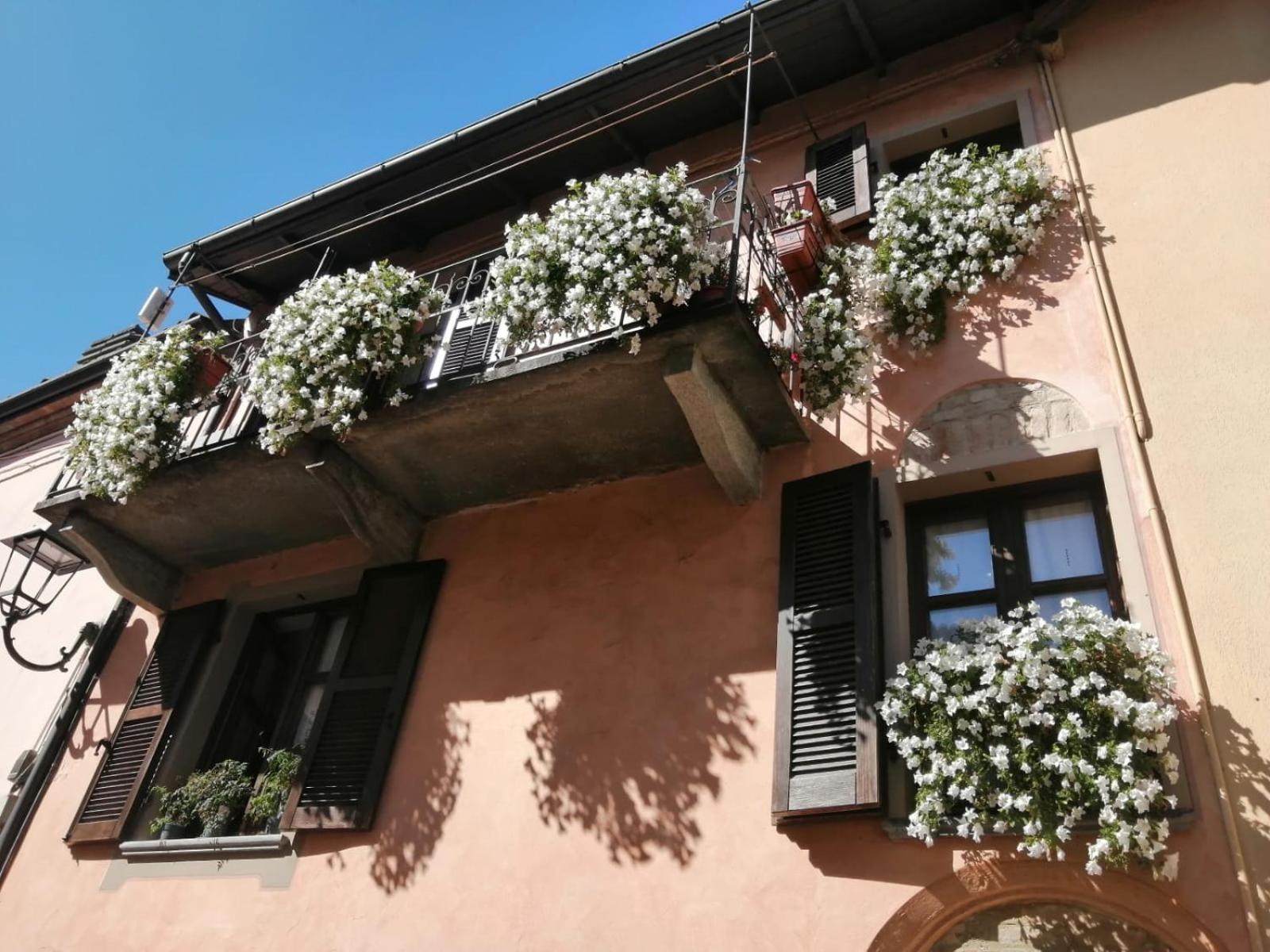 Holiday House Antica Dimora Soggiorni In Langa Centro Storico La Morra Exteriör bild